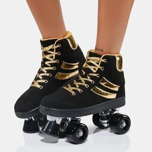 INK JUST BEING ME QUAD SKATES